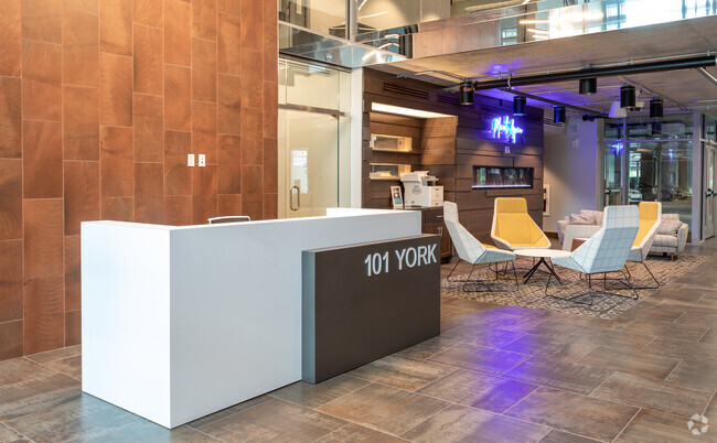 Lobby Photo - Aspen Heights Towson- Student Housing