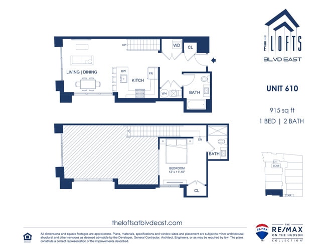 Unit 610 - The Lofts at Blvd East