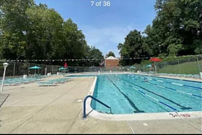 Pools of the condominium steps away - 10506 Weymouth St