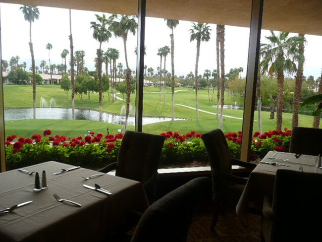 Dining at Clubhouse - Beautiful Views - 38613 Wisteria Dr