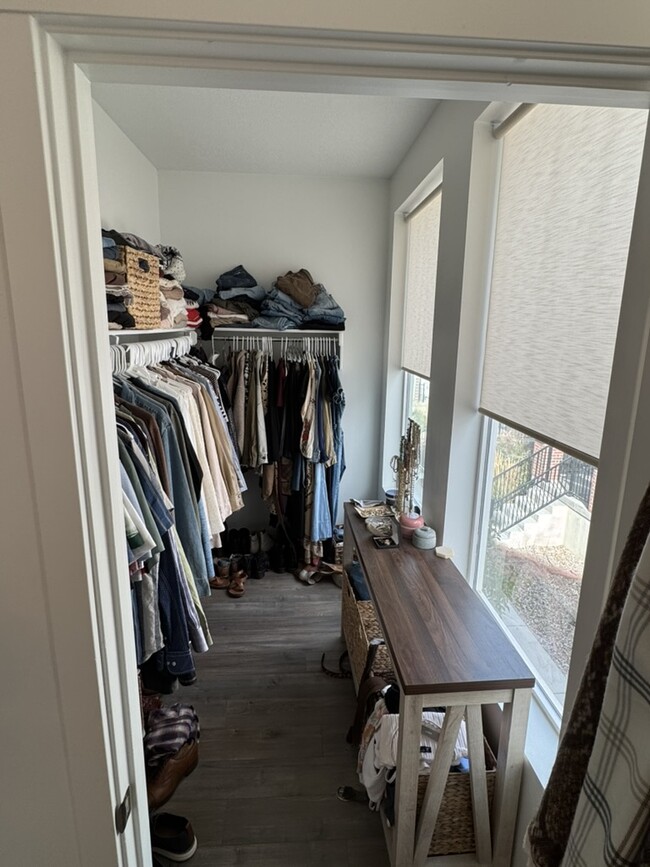 Master walk in closet - 50 W Gentile St