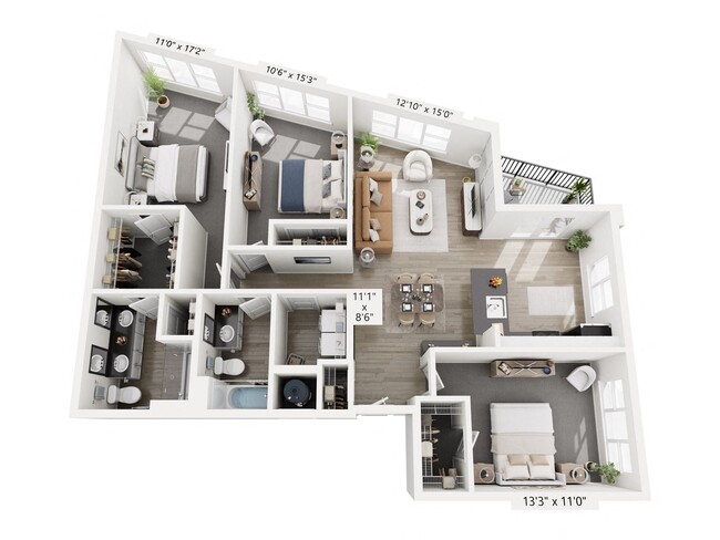 Floorplan - Contrast OTR