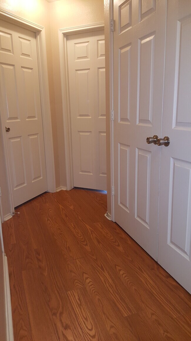 Master Bed Room * Spacious master suite provides a large walk-in closet. Large master and master bat - 23631 Twisting Falls Drive