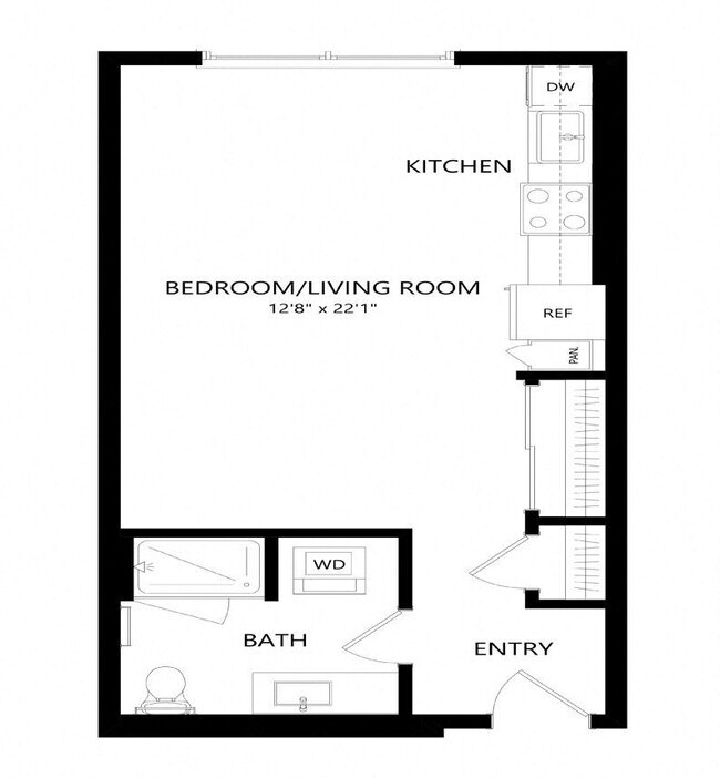 Floorplan - Windsor Queen Anne