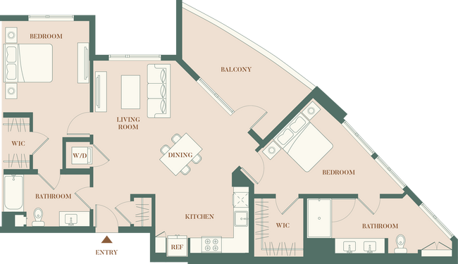 Floorplan - Avelle