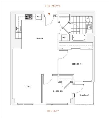 Floorplan - The Landing