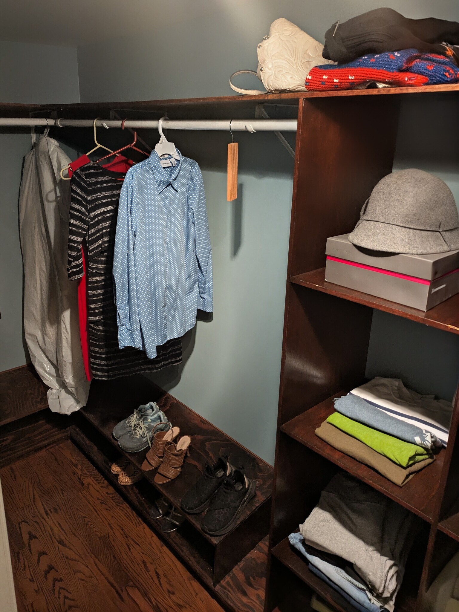 Primary Bedroom Closet Side 1 - 5762 Olvera Ave