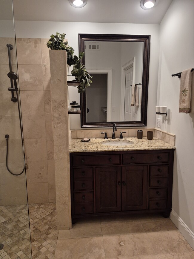 Hand held shower option - 21 Fernlakes Dr