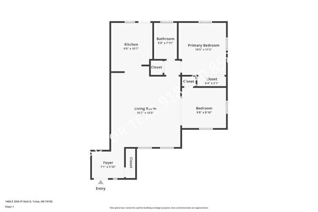 Building Photo - 1406 E 38th Pl