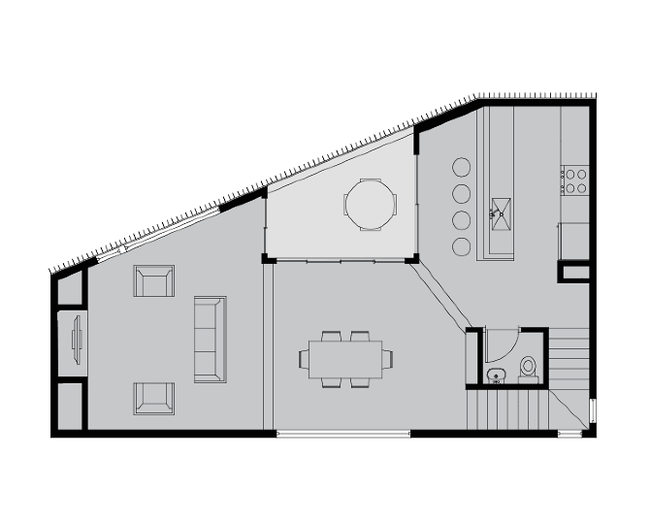 2F floorplan - 2836 N Buzz Ct