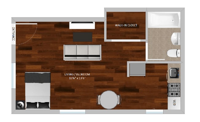 Floorplan - Heritage Apartments