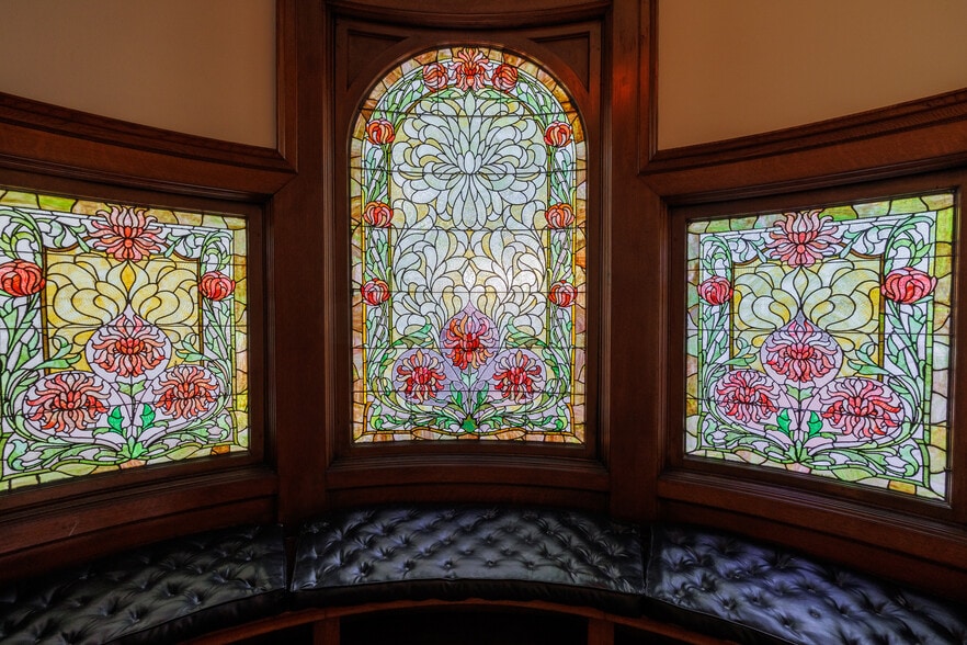 MUSEUM QUALITY STAINED GLASS WALL - 2398 Broadway