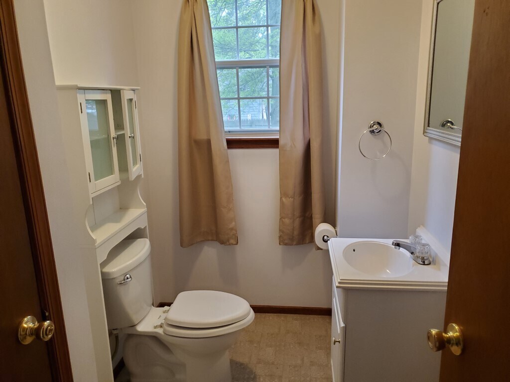 Half Bath - 324 Garden Ave