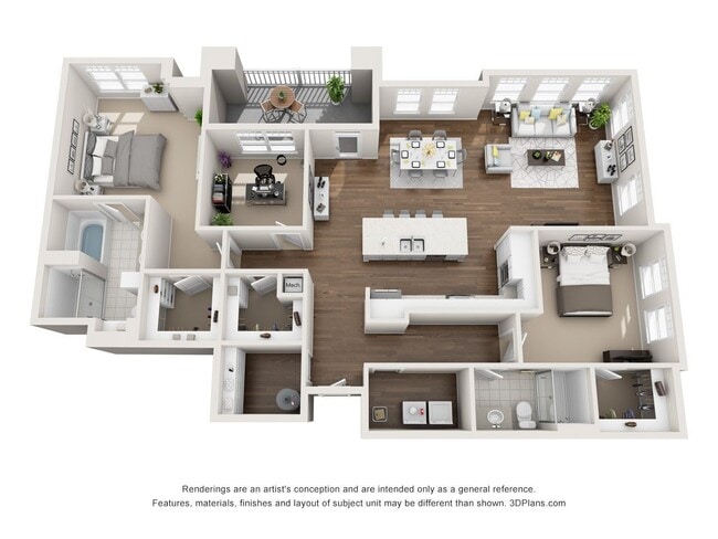 Floorplan - Queens at Granville