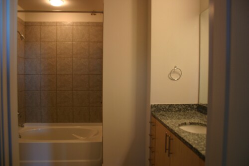 Full bath room with locked doors - 210 N Church St