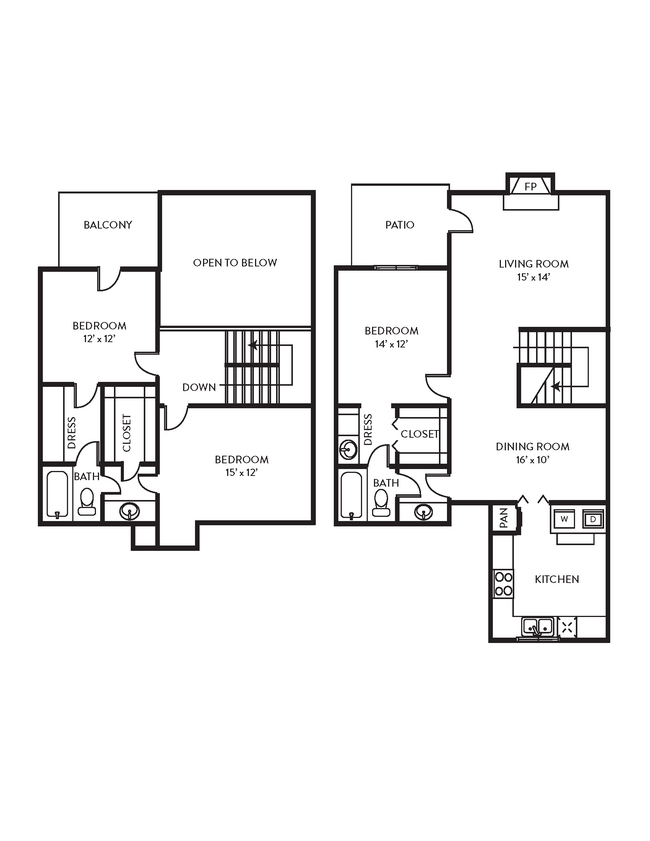 Floorplan - Chisholm Place