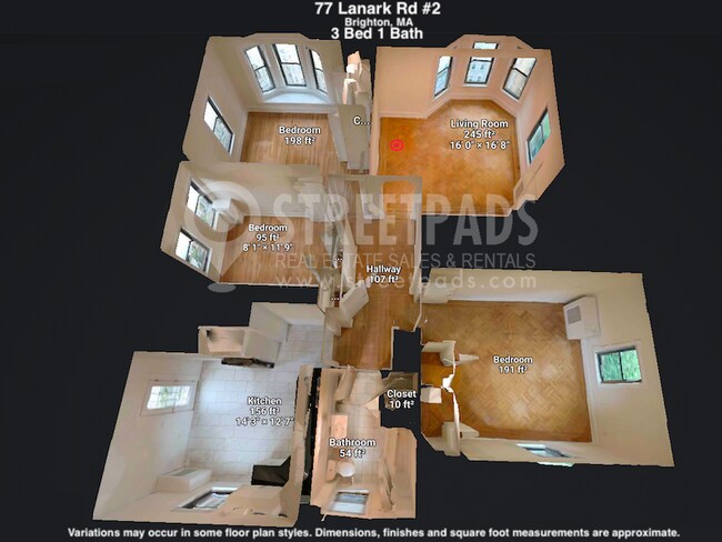 Primary Photo - 3 bedroom in Brookline MA 02135