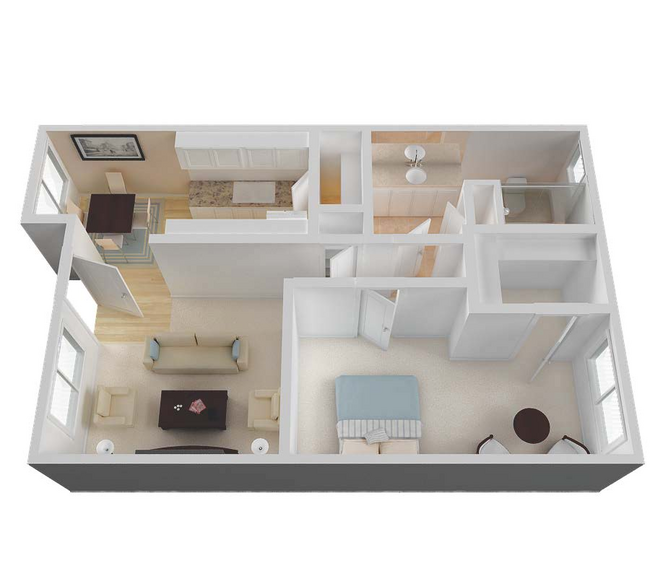 Floorplan - Vista Pointe