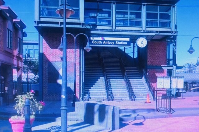 South Amboy Train Station - 2 blocks away - 134 S Broadway