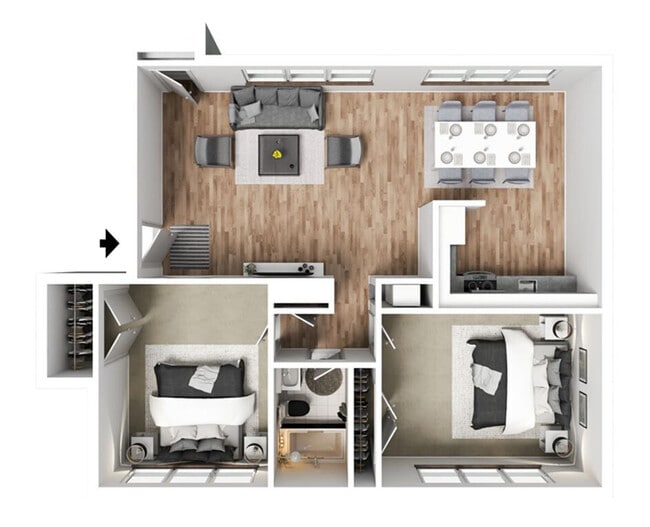 Floorplan - Terrace View