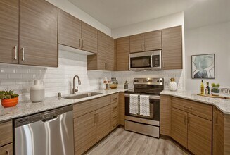 Modern, Open Kitchen - Senderos At South Mountain