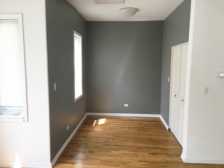 Office/extra space off living room - 1927 N Sawyer Ave