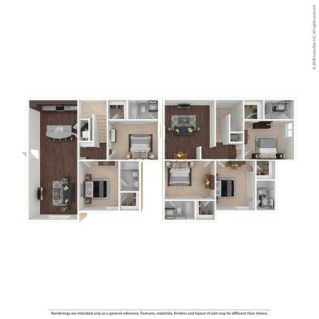 TH1 Floorplan - The Reef