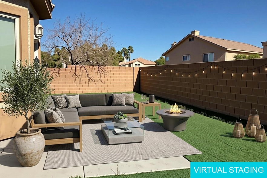 backyard (virtual staging) - 2554 Regency Cove Ct