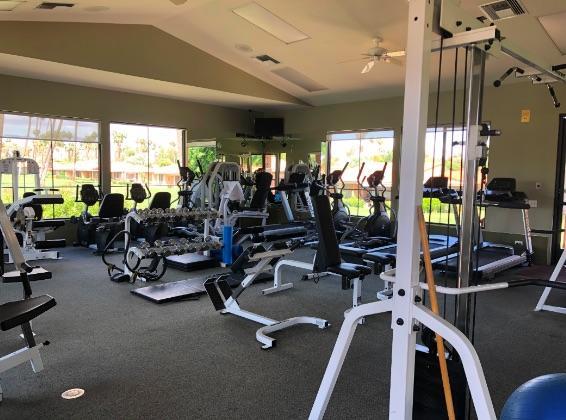 Fitness Center - 72 Majorca Dr