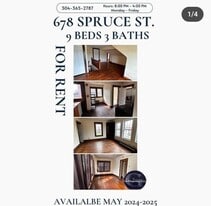 Large 9 bedroom - 678 Spruce St