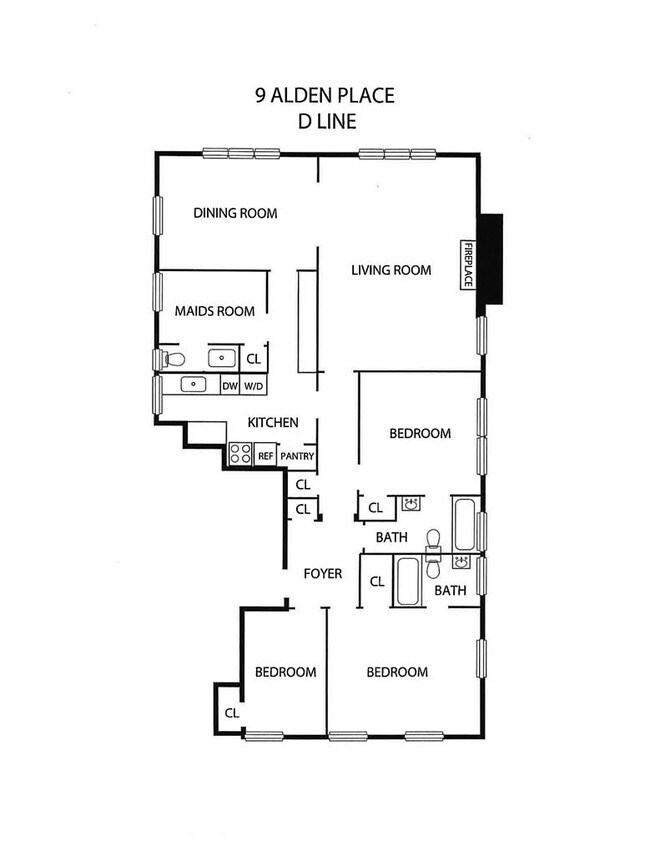 Building Photo - 9 Alden Pl