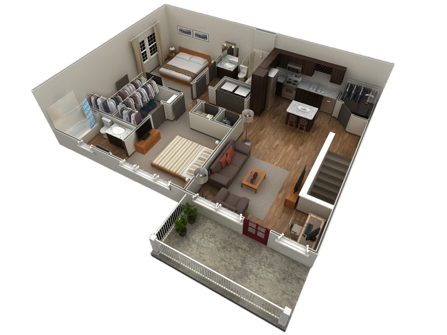 Floorplan - Springs At Mckinney