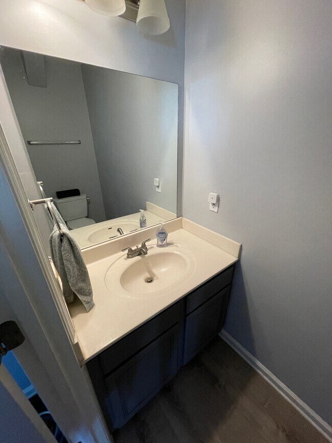 Downstairs half bath - 4004 Arnst Way