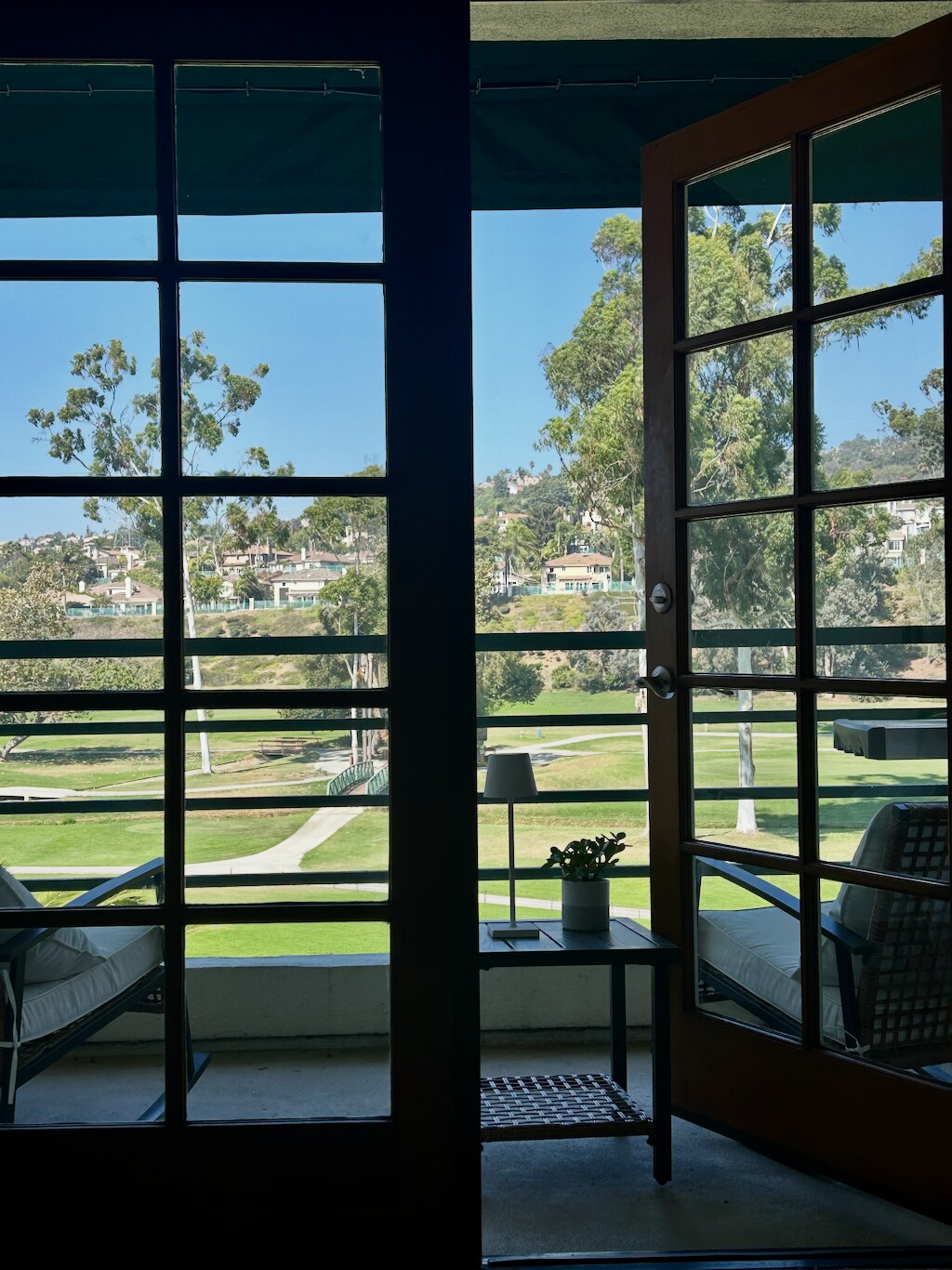 View from Family Room - 2556 Navarra Dr
