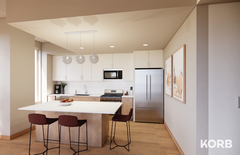 Unit Kitchen - Haven at Middleton Shores