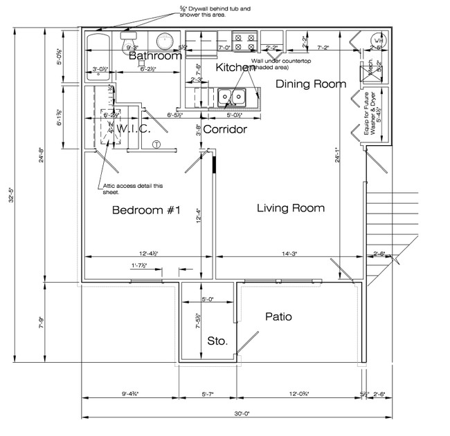 1BR/1.5BA - Tree City Estates