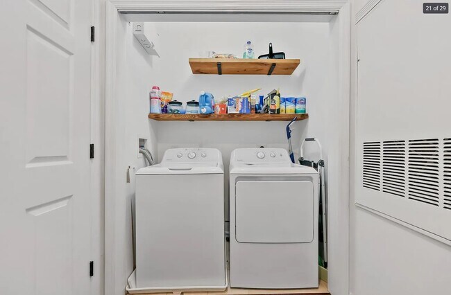 In Suite Laundry - 35 W Broad St