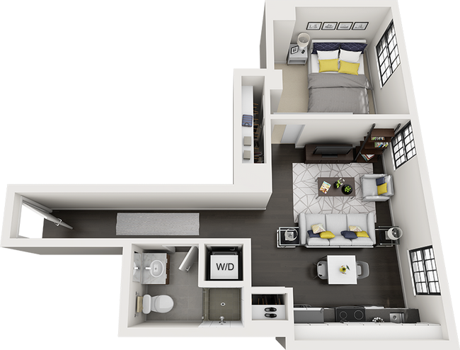 Floorplan - The Lofts at Atlantic Wharf