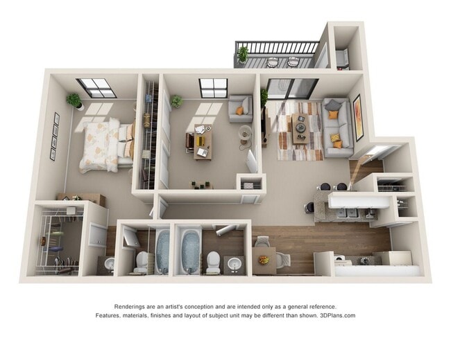 Floorplan - Meadowbrook