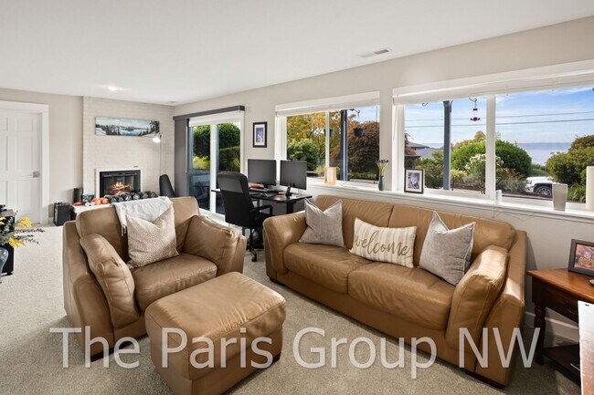 Building Photo - Stunning Normandy Park Home * Panoramic Water Views * Access to The Cove * A/C & EV Charger