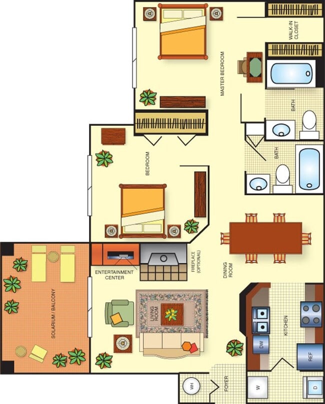 Building Photo - Renovated Ground Floor 2 Bed 2 Bath Condo....