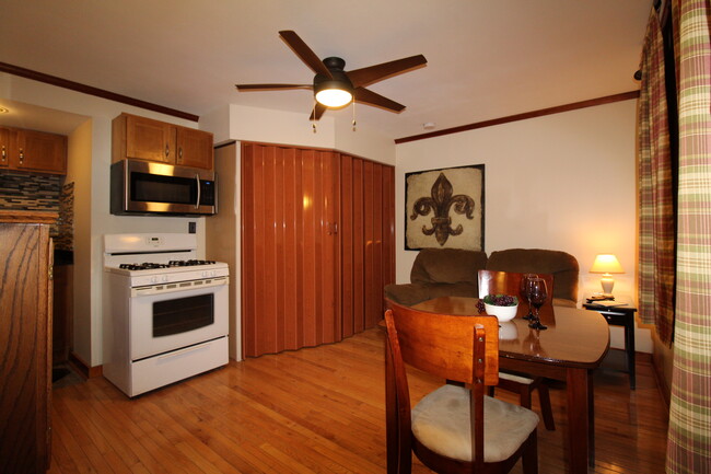 Kitchen -Dining - Living combo on frist floor - 251 Lake Shore Dr N