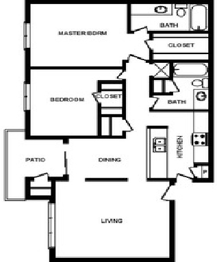 3BA - Windbury Apartments