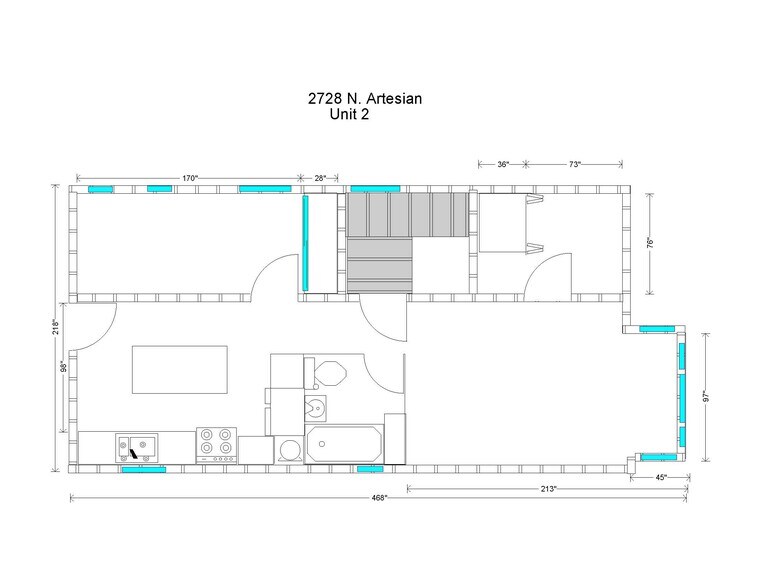 Building Photo - 2728 N Artesian Ave
