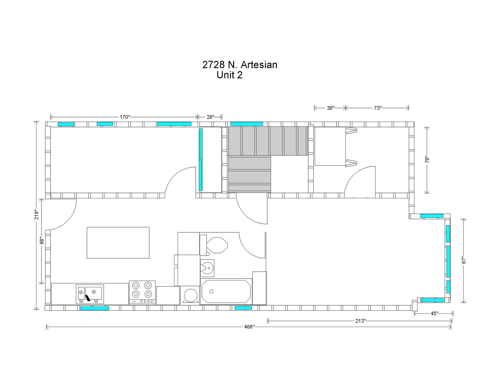 Building Photo - 2728 N Artesian Ave