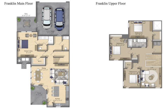 Floorplan - Canvas at Denton