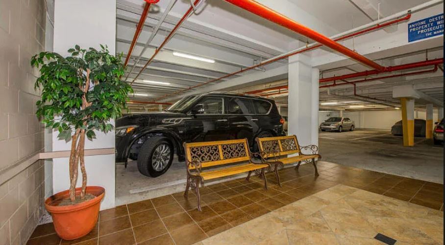 Underground parking - 2947 S Atlantic Ave
