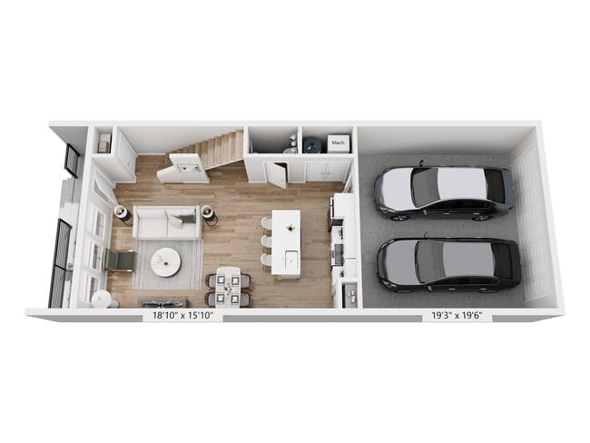 Floorplan - The Fillmore at Copperleaf