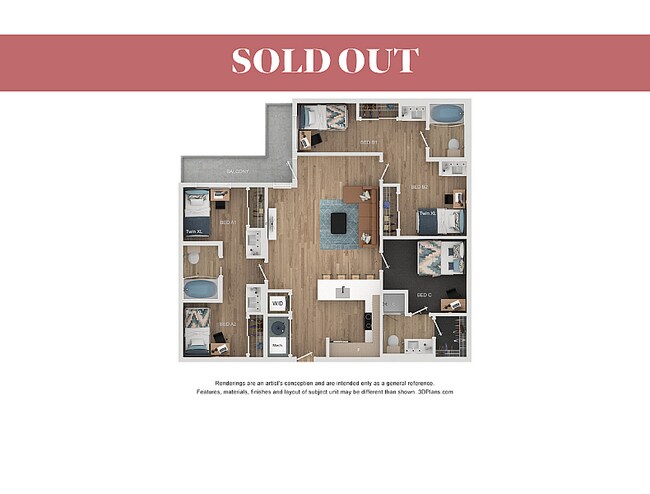 C4 Sold Out - Lumen on Ninth