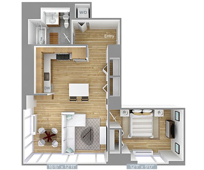 Floorplan - Avalon Willoughby Square